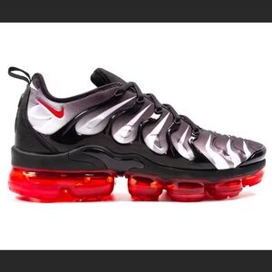 Nike Air VaporMax Plus Red Shark Tooth
